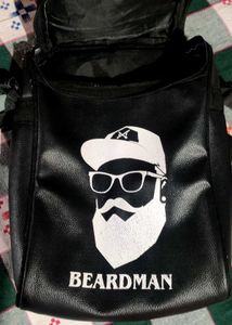 Beardman Tote Bag