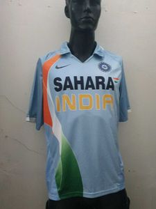 Nike Sahara India Cricket Jersey 2011 World Cup