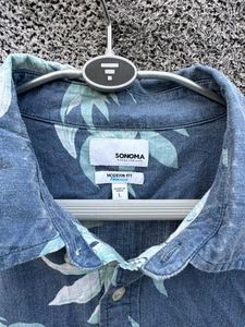 Sonoma Goods For Life Floral Shirt