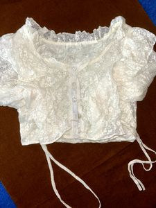 Cute White Tops