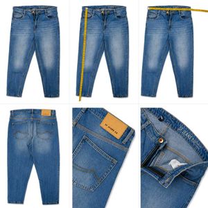 Classic Blue Wash Denim Jeans