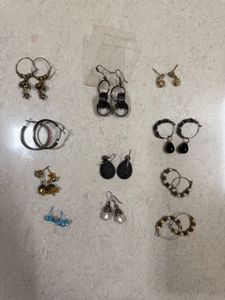 Assorted Earrings Collection