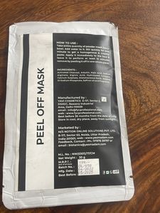 New Peel Off Mask
