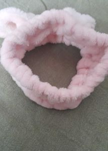 Cute Plush Bunny Ear Headband