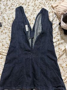 Denim Mini Dress