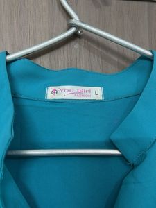 you girl branded cord set for medium and large