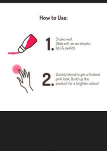 Ilana Organics Beetroot Pigmented Lip &amp; Cheek Tint
