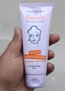 Foxtale Daily Moisturizer for All Skin Types