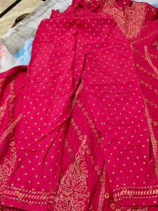 Beautiful Pink Embroidered Kurta
