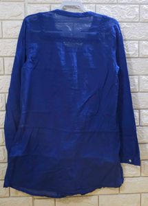 Promod Royal Blue Tunic Top