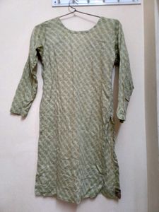 Beautiful Green Kurti