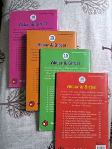Akbar &amp; Birbal story books set