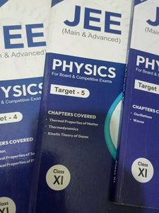 JEE Physics (Main &amp; Advanced) Books