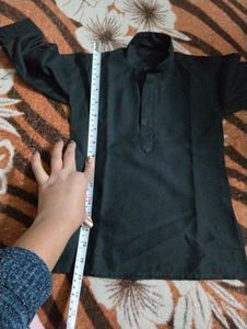 Baby 3 Piece Kurta Pajama Set-1-2 Year
