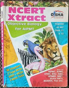 NEET/AIPMT - NCERT Xtract - Objective Biology