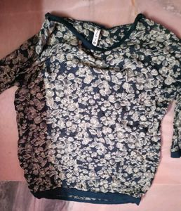 Floral Print Top