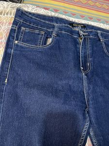 Dark Wash Denim Jeans