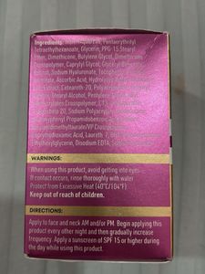 retinol line smoothing cream