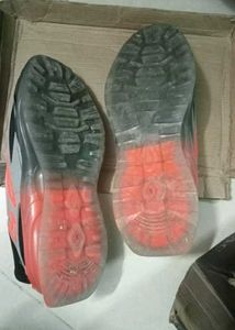 Stylish Black &amp; Gray Sports Shoes