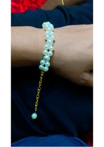 Bracelet With Earrings With Ring