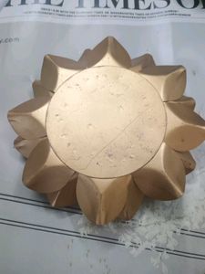 Decorative Lotus Tea Light Holder