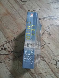 Lee Child Bad Luck and Trouble Book