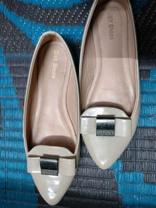 Chic Pointed Toe Ballet Flats