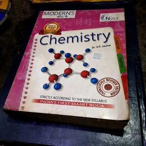 Modern's Chemistry Book for Class XII, Part 2