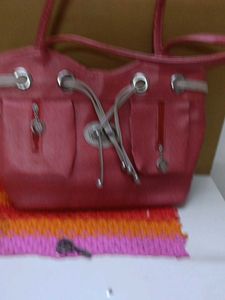 Pink Handbag