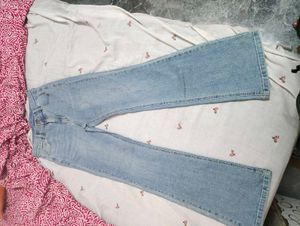 denim bootcut jeans