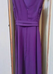 Price Drop: Beautiful Purple Gown Style Dress