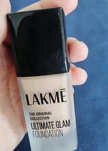 Lakme Ultimate Glam Foundation- New,Unused