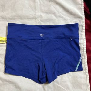 Royal Blue Athletic Shorts