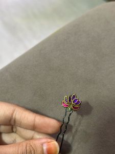 Lotus Hair Pins (Set of 5)