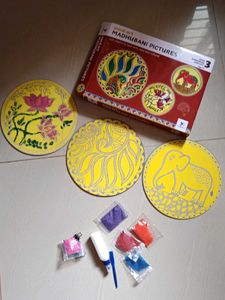 Sand Art Madhubani Pictures