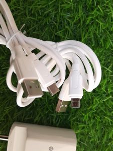 💥 Pack Of 2 Charger 2 Data Cable 1 Micro And 1 Type C Brand New Unused