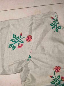 Beautiful floral pattern kurta with pant