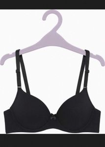 Comfortable Black Everyday Bra