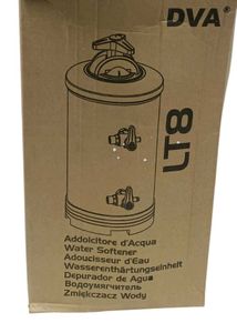 8 Liter Rechargeable Water Softener Ascaso DVA Add