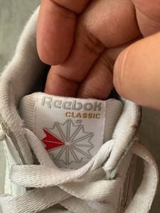 Reebok Classic White Sneakers unisex