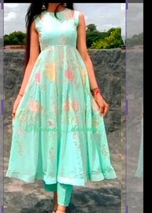 anarkali set