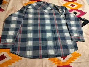 4xl Spykar Checked Formal Shirt