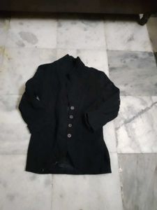 Elegant Black Coat