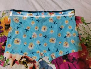Men's Mesh Floral Print Boxers