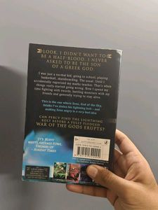 Percy Jackson &amp; The Lightning Thief Book