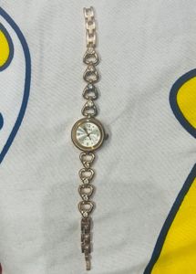 Stylish Gold-Tone Watch