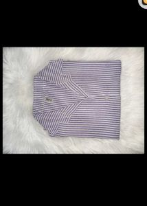 Pintresty Striped Sleeveless Shirt
