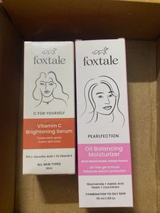 Foxtale Skincare Duo
