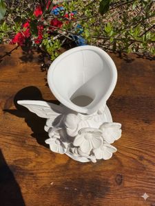 Fairy Figurine Flower Vase