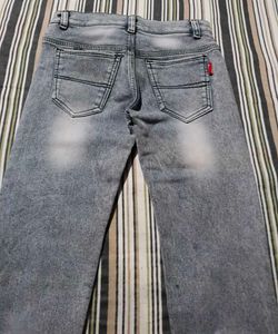 Stylish Light Wash Jeans